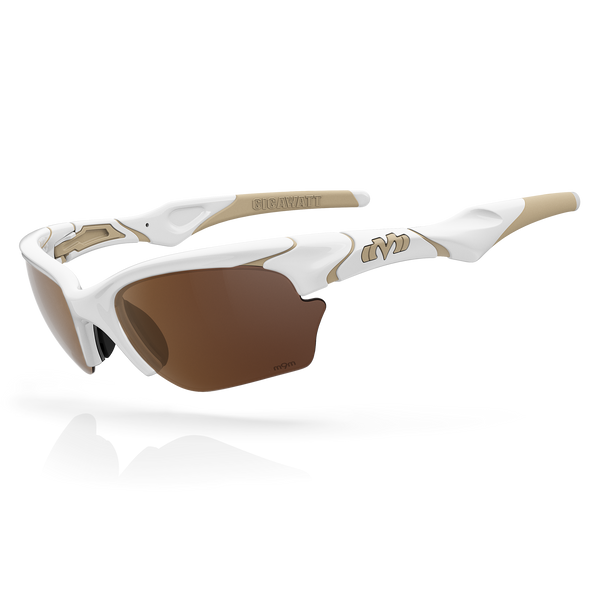 Gigawatt - グロスホワイト / サンド / カッパーミラー