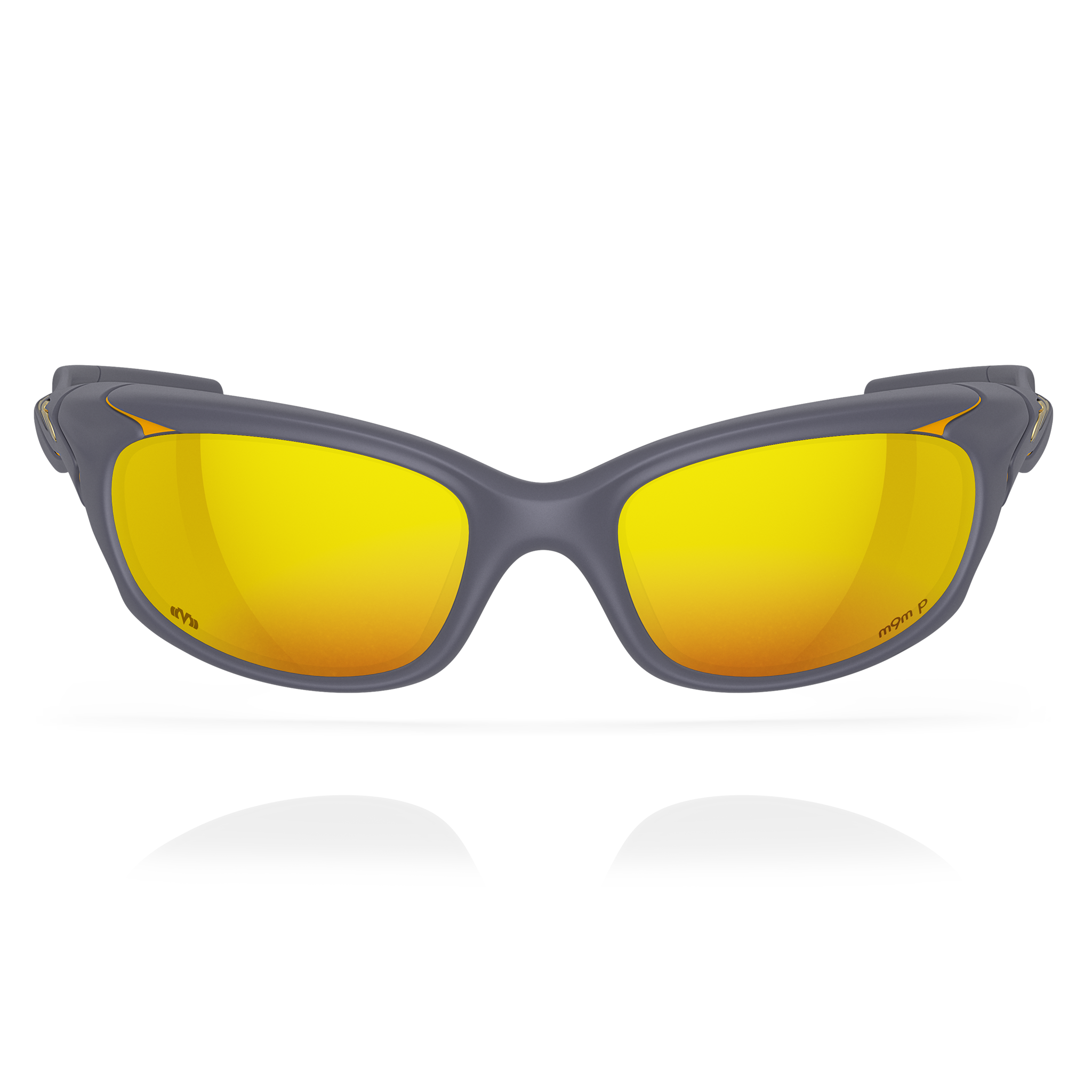 Jigawatt - マットシャドウ / ゴールデンロッド / ゴールド偏光ミラー