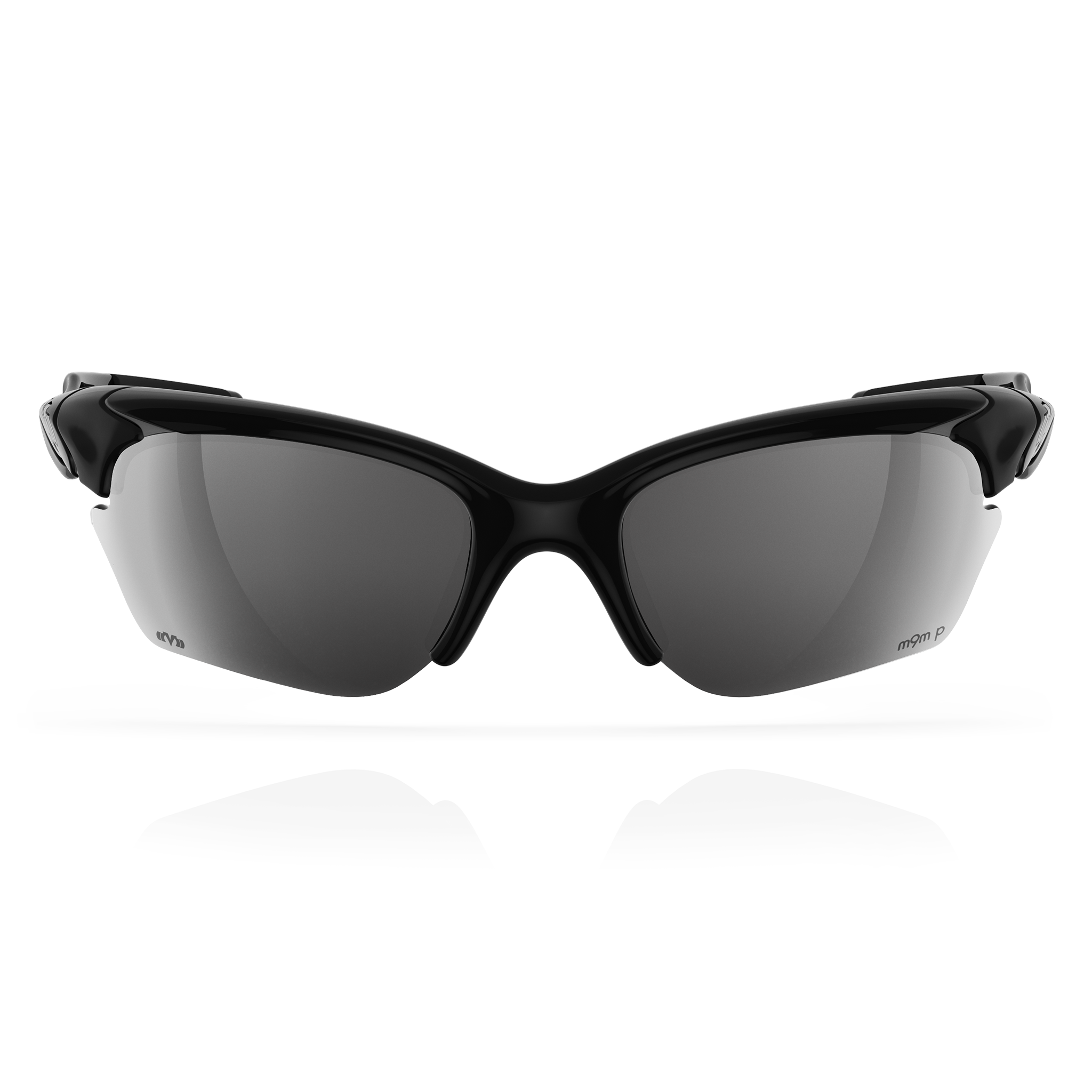 Gigawatt - グロスブラック / ストーム / オブシディアン偏光ミラー