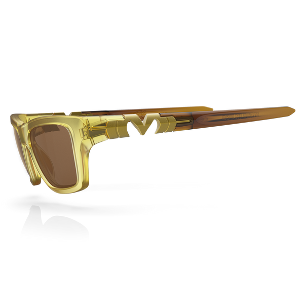 Pleasure - マットヴィンテージイエロー / アンバー / セピア