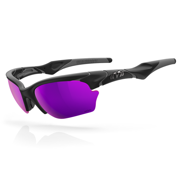 Gigawatt - マットブラック / シャドウ / アメジストミラー