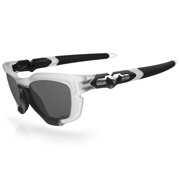 Version 5.2 - マットマックスゴースト / ブラック / グレー偏光