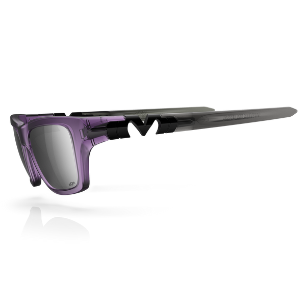 Pleasure - マットアメジスト / スモーク / オブシディアンミラー