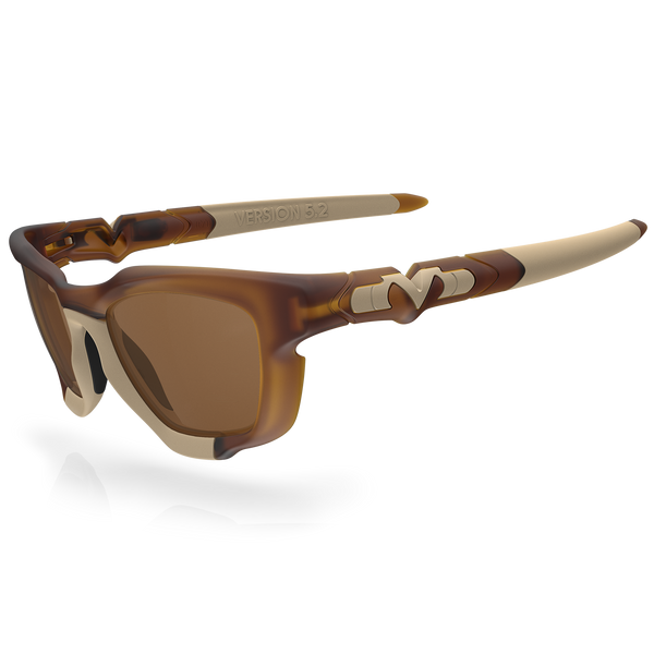 Version 5.2 - マットマックスルートビア / サンド / セピア