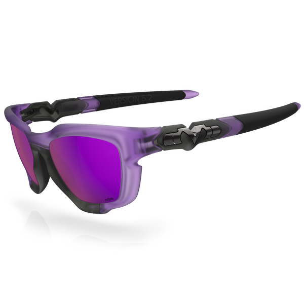 Version 5.2 - マットマックスアメジスト / スモーク / アメジストミラー