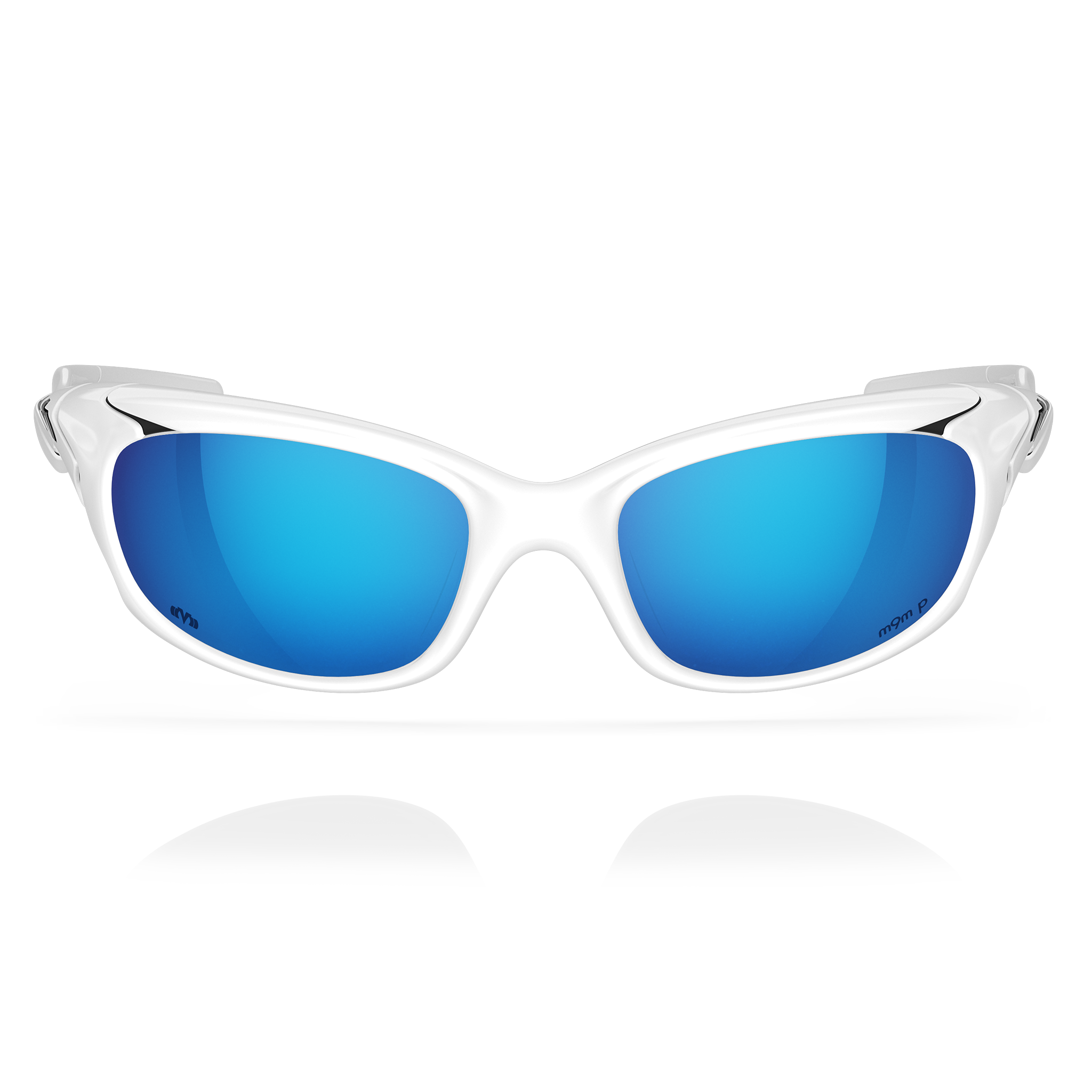 Jigawatt - グロスホワイト / ブラック / グレイシャー偏光ミラー