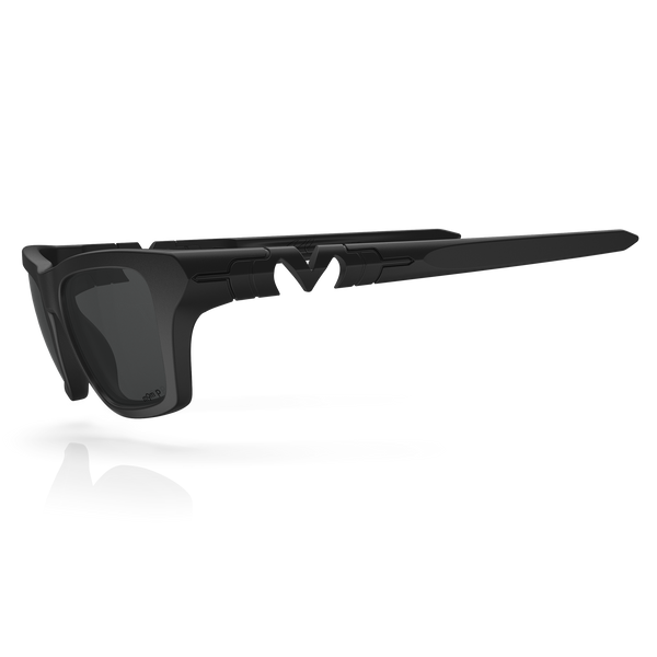 Pleasure - マットブラック / グレー偏光