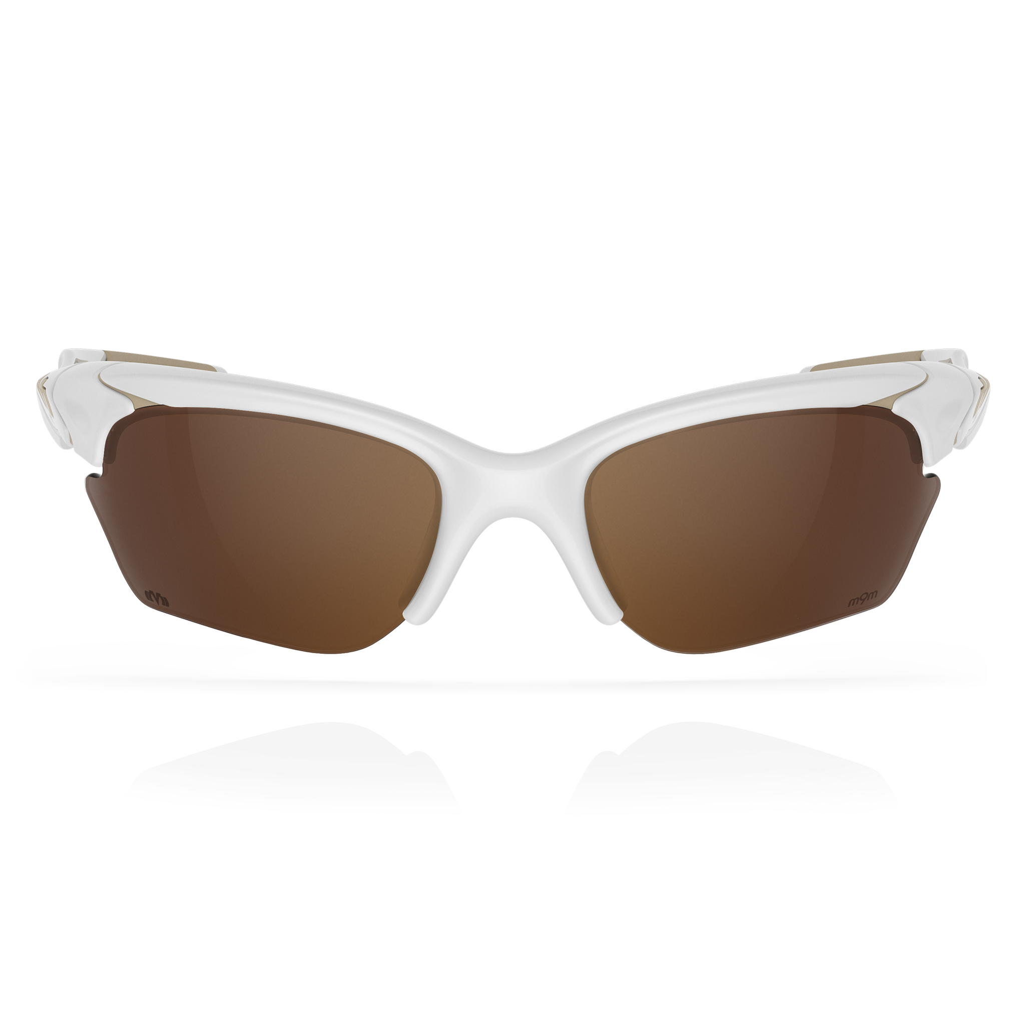 Gigawatt - グロスホワイト / サンド / カッパーミラー