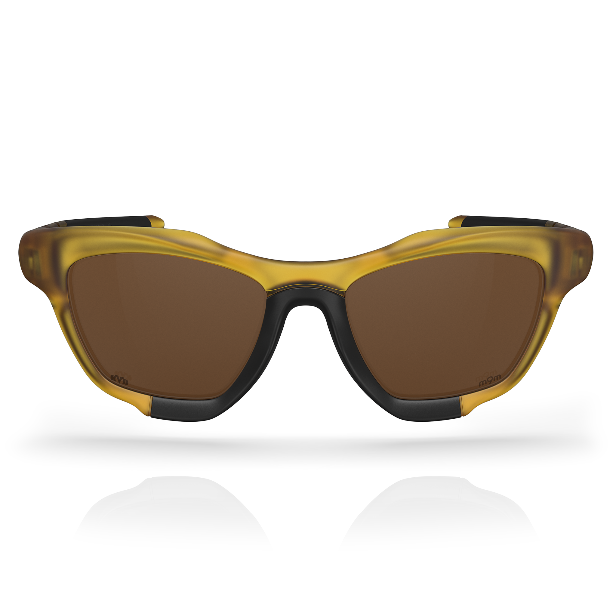 Version 5.2 - マットマックスアンバー / ブラック / カッパーミラー