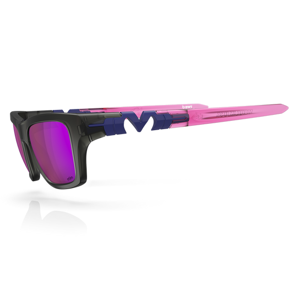 Pleasure - マットスモーク / ピンク / アメジストミラー