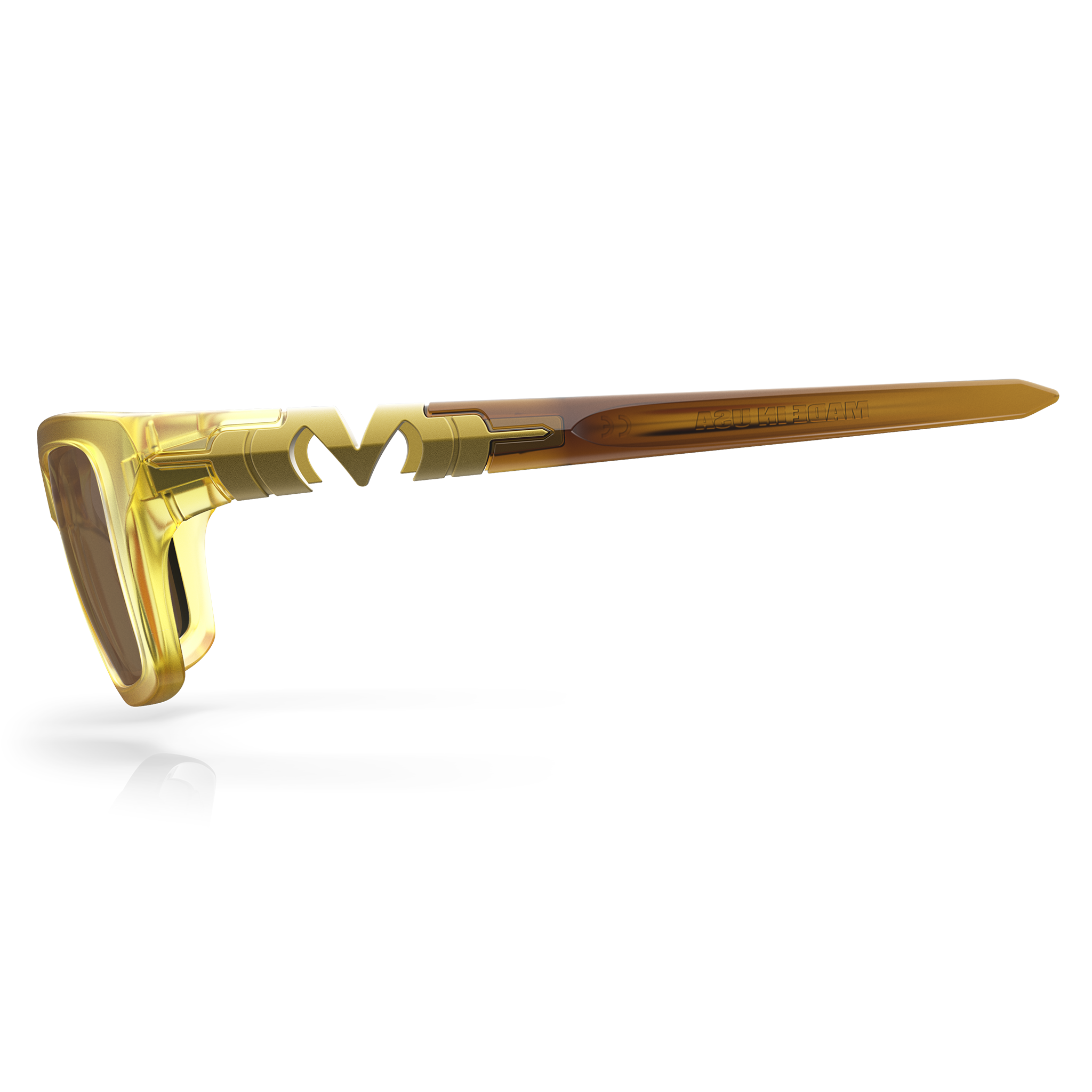 Pleasure - マットヴィンテージイエロー / アンバー / セピア