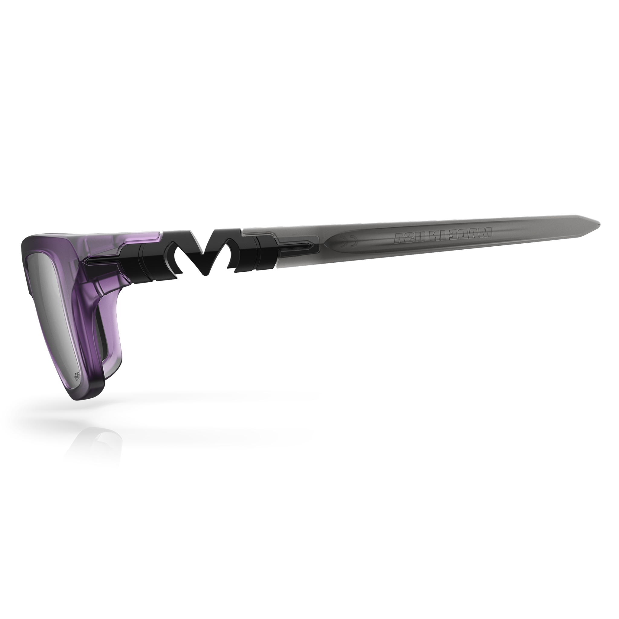 Pleasure - マットアメジスト / スモーク / オブシディアンミラー