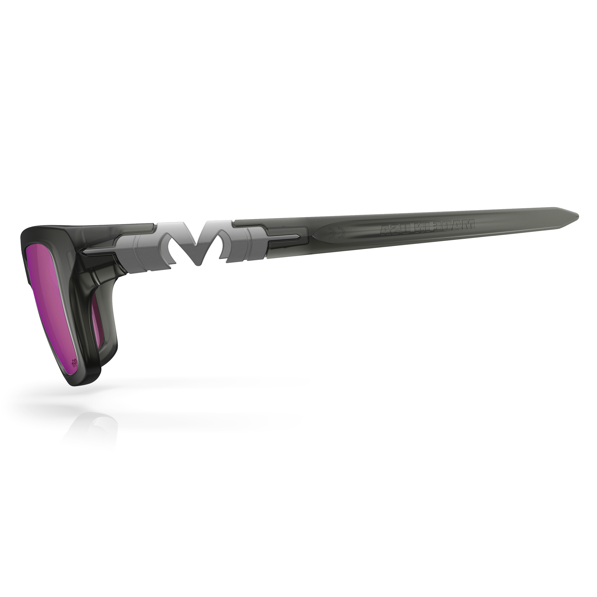 Pleasure - マットスモーク / アメジストミラー